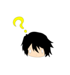 本気を出そう（個別スタンプ：3）