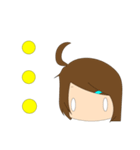 本気を出そう（個別スタンプ：6）