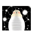 謙虚なインコくんスタンプ（個別スタンプ：4）
