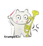 orchestra Trumpet traditional Chinesever（個別スタンプ：29）