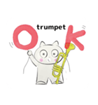 orchestra Trumpet traditional Chinesever（個別スタンプ：30）