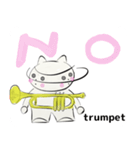 orchestra Trumpet traditional Chinesever（個別スタンプ：37）