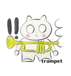 orchestra Trumpet traditional Chinesever（個別スタンプ：38）
