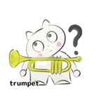 orchestra Trumpet traditional Chinesever（個別スタンプ：39）