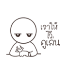 Big head head（個別スタンプ：6）