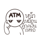 Big head head（個別スタンプ：17）