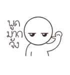Big head head（個別スタンプ：30）