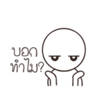 Big head head（個別スタンプ：38）