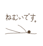 シンプル・アンド・シュール(日本語)2（個別スタンプ：29）