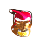 MERY Xmas Happy CAT（個別スタンプ：4）