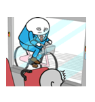 ごめん寝てた お仕事編（個別スタンプ：1）