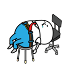 ごめん寝てた お仕事編（個別スタンプ：2）