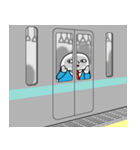 ごめん寝てた お仕事編（個別スタンプ：5）
