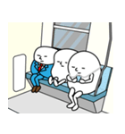 ごめん寝てた お仕事編（個別スタンプ：6）