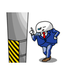 ごめん寝てた お仕事編（個別スタンプ：7）