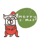 Pug is Happy, Happy New Year.（個別スタンプ：4）