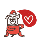 Pug is Happy, Happy New Year.（個別スタンプ：23）