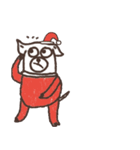 Pug is Happy, Happy New Year.（個別スタンプ：28）