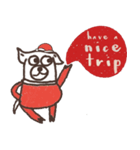 Pug is Happy, Happy New Year.（個別スタンプ：39）