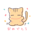 茶トラのねこさん（個別スタンプ：3）