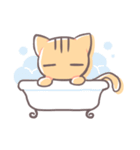 茶トラのねこさん（個別スタンプ：11）