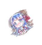 桜雪姉妹のスタンプ（個別スタンプ：15）