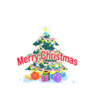 Warm Christmas ＆ Happy New Year（個別スタンプ：8）