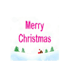 Warm Christmas ＆ Happy New Year（個別スタンプ：13）