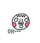 ohoh oops（個別スタンプ：4）