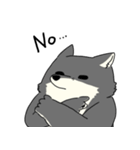 Wolf's daily life（個別スタンプ：3）