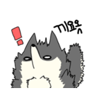 Wolf's daily life（個別スタンプ：5）