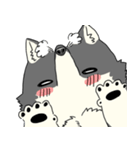 Wolf's daily life（個別スタンプ：9）