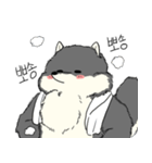 Wolf's daily life（個別スタンプ：10）