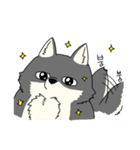 Wolf's daily life（個別スタンプ：11）