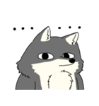 Wolf's daily life（個別スタンプ：12）
