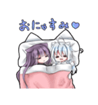 Chubumako Sticker（個別スタンプ：3）
