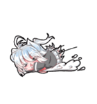 Chubumako Sticker（個別スタンプ：7）