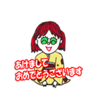 執事たちの新年のご挨拶（個別スタンプ：2）