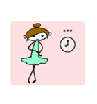 J-Ballerina（個別スタンプ：12）