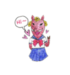 WEIRDOLAND（個別スタンプ：9）