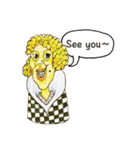 WEIRDOLAND（個別スタンプ：10）