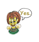WEIRDOLAND（個別スタンプ：11）