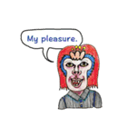 WEIRDOLAND（個別スタンプ：14）