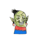 WEIRDOLAND（個別スタンプ：37）