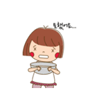 H＆J 育児 Korean（個別スタンプ：7）