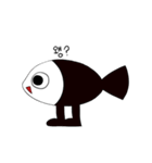 両足のサバちゃん（個別スタンプ：2）