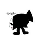 両足のサバちゃん（個別スタンプ：5）