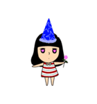 young short merry Christmas（個別スタンプ：1）
