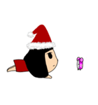 young short merry Christmas（個別スタンプ：2）