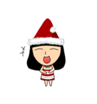 young short merry Christmas（個別スタンプ：3）